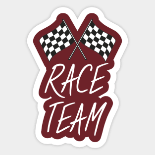 Race team Sticker